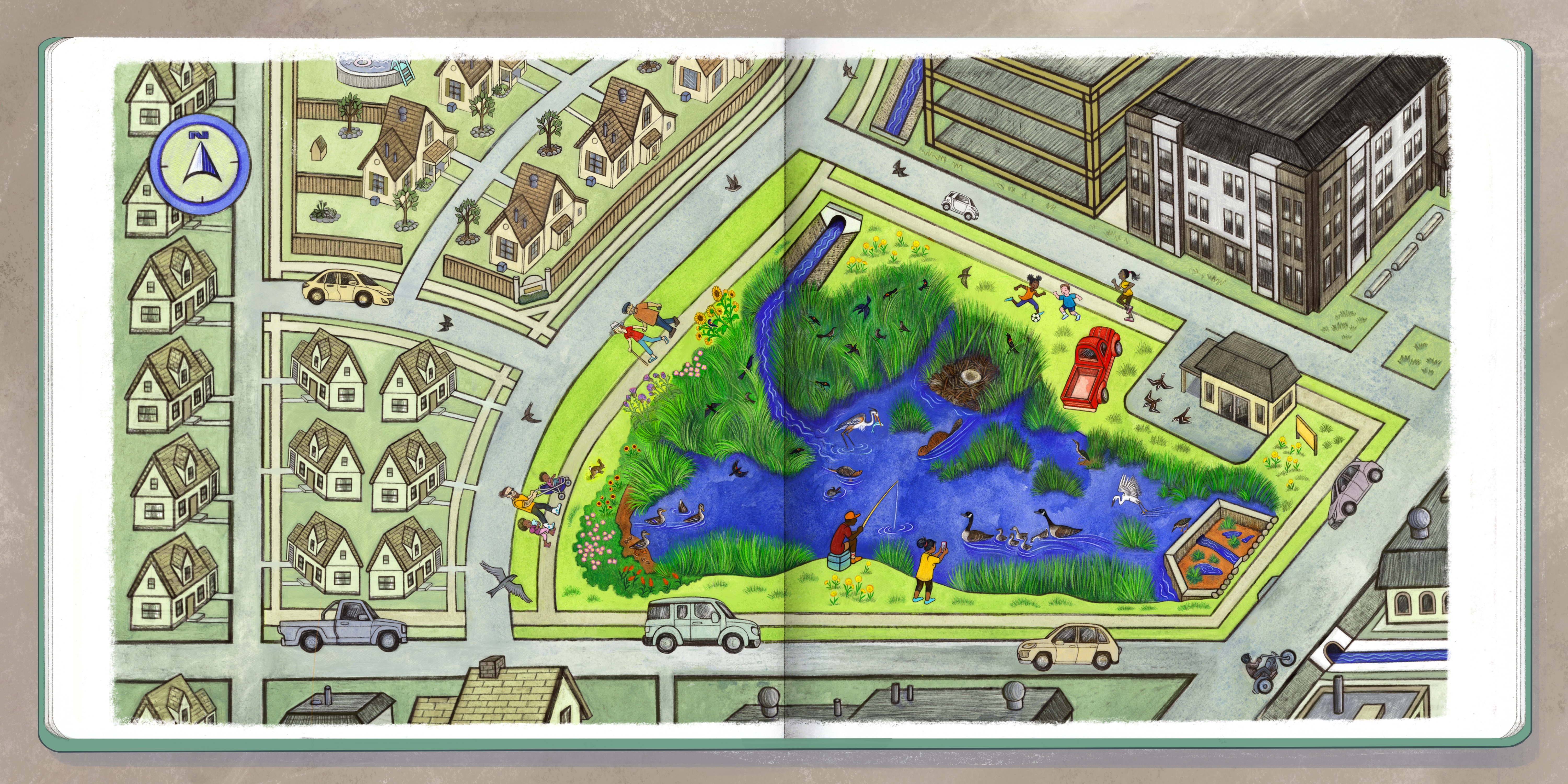 The Wetland Map AFTER